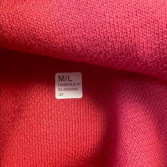 Lululemon NWT Scuba Oversized Full Zip Hoodie Desert Red M/L - Picture 3 of 5